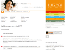 Tablet Screenshot of elixamed.at